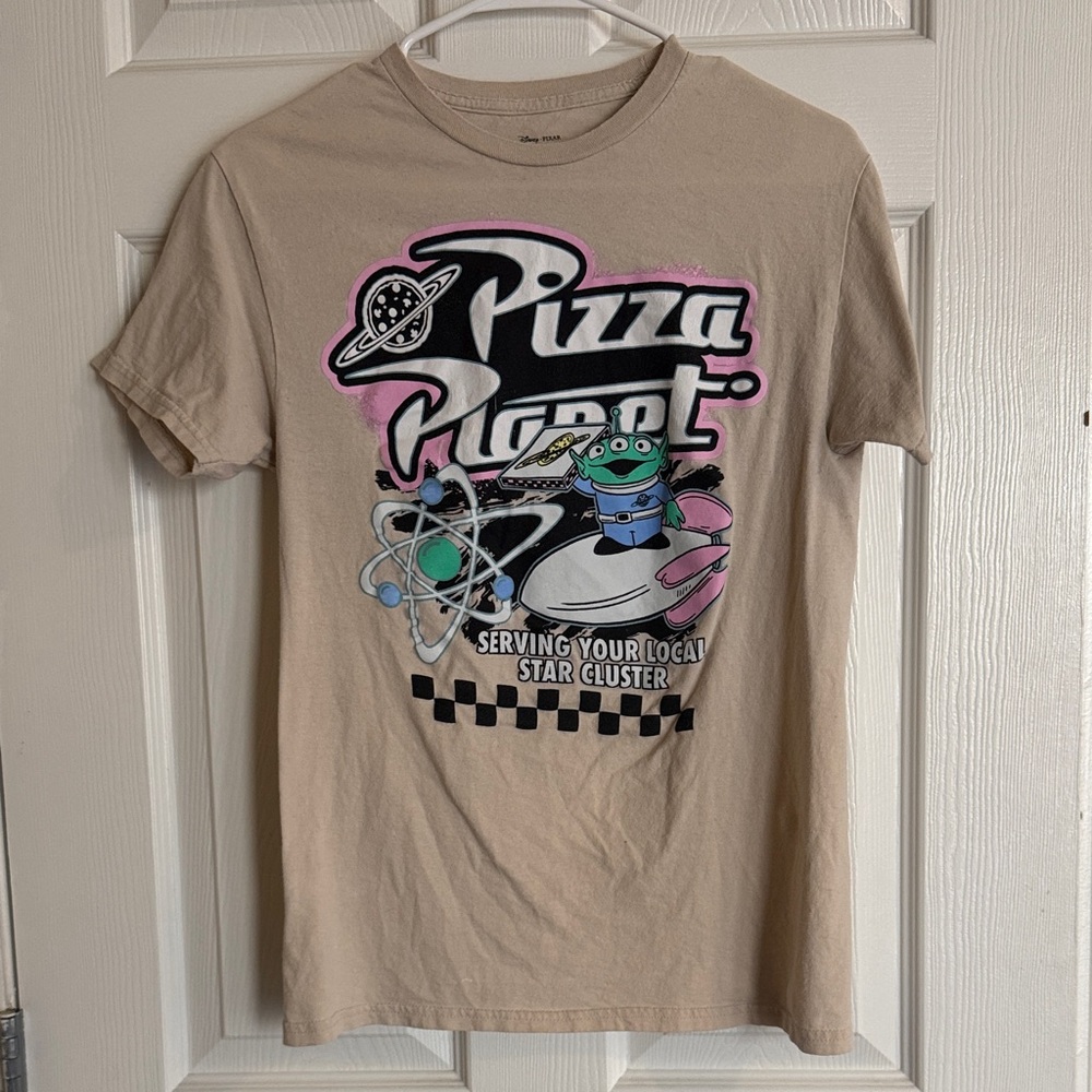 Pizza Planet Graphic T-Shirt
